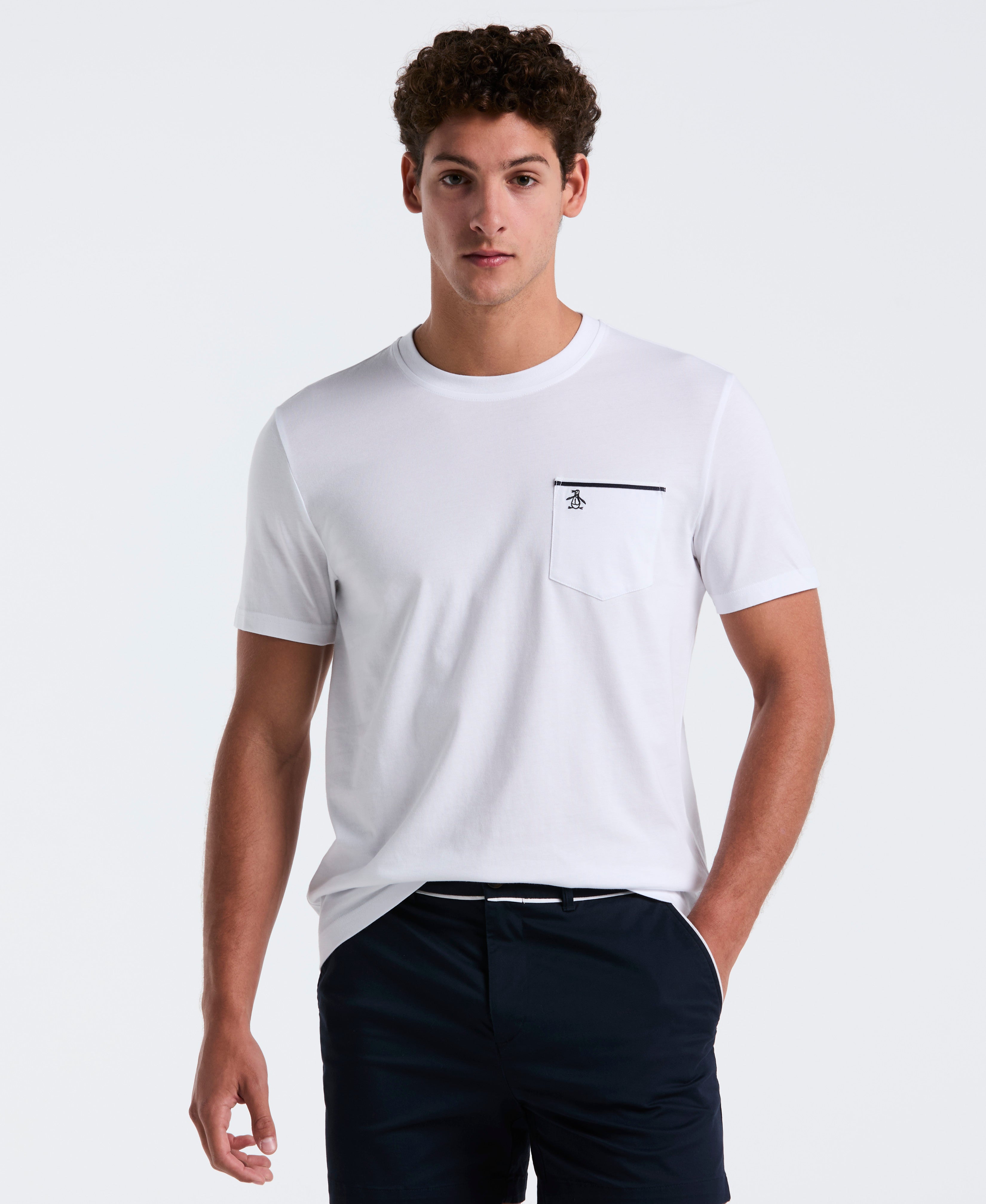 Image of Earl™ Tipped Pocket Tee