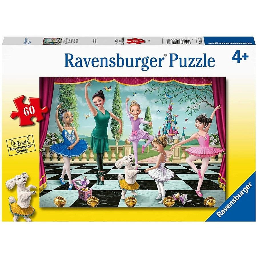 Image of Ravensburger Ballet Rehearsal Puzzle 60 Piece