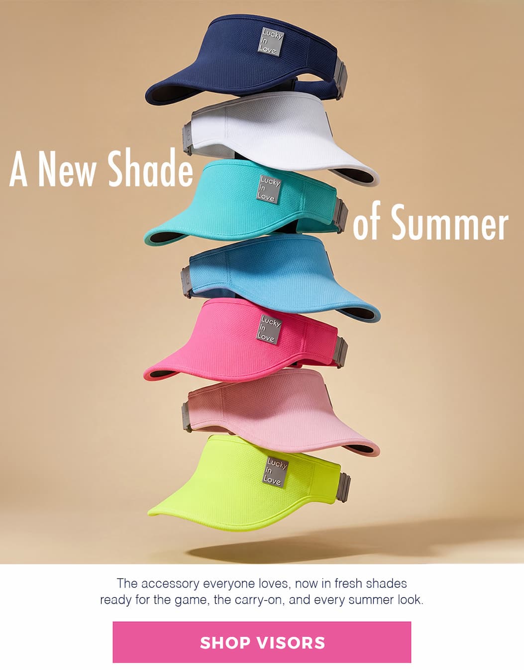 A new shade of summer