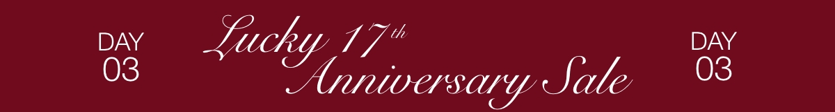 The Lucky 17th Anniversary Sale: Day 3 50% Off Tools