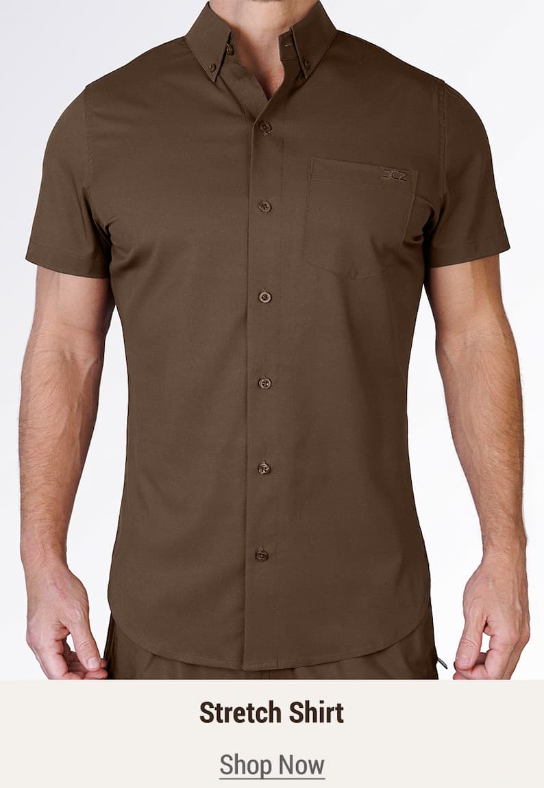 THAT'S THAT ME ESPRESSO - Stretch Shirt