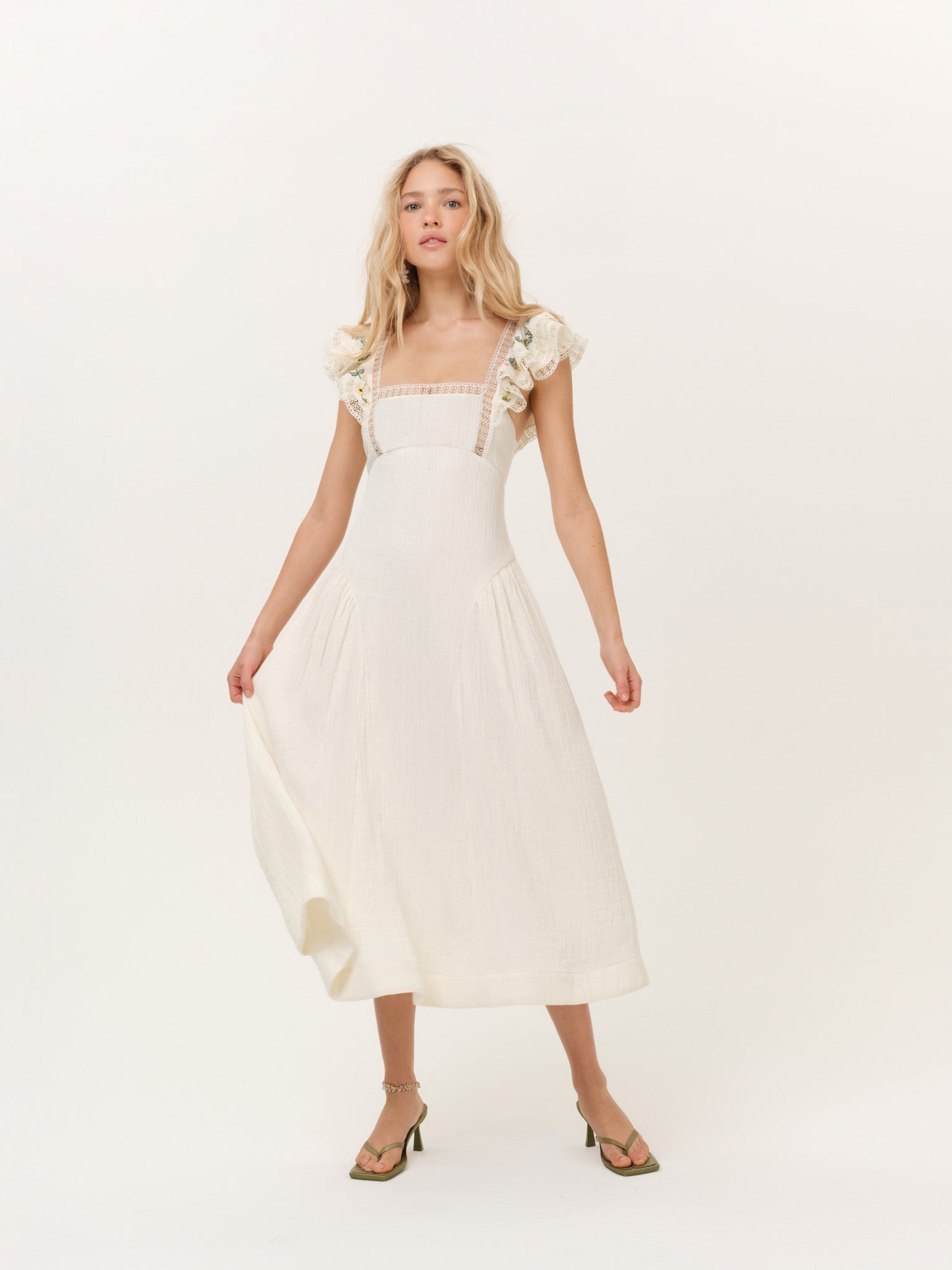 Image of Leah Midi Dress