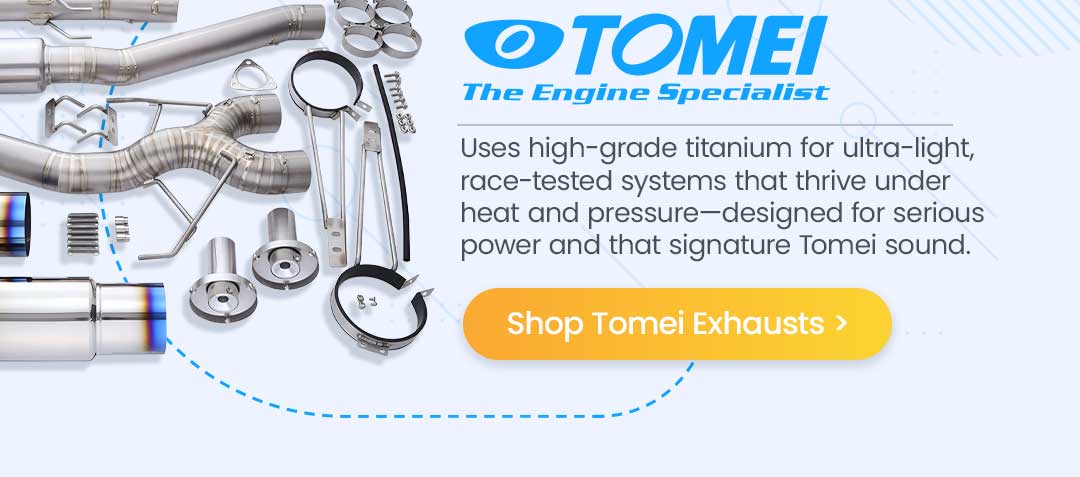 Shop Tomei Exhausts