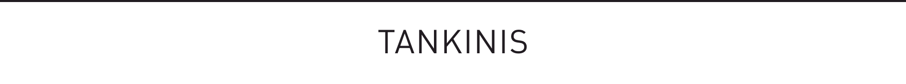 Shop Tankinis