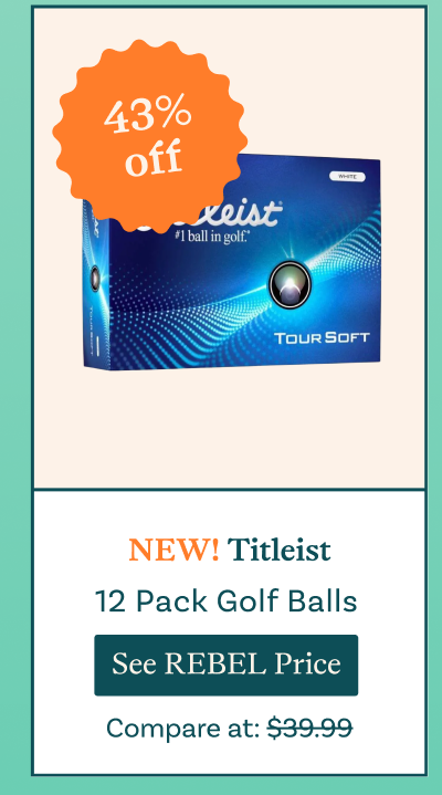 43% off Titleist