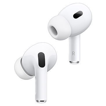 Apple AirPods Pro 2, Wireless Earbuds, Active Noise Cancellation, Hearing Aid Feature