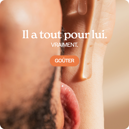 lubrifiant goût