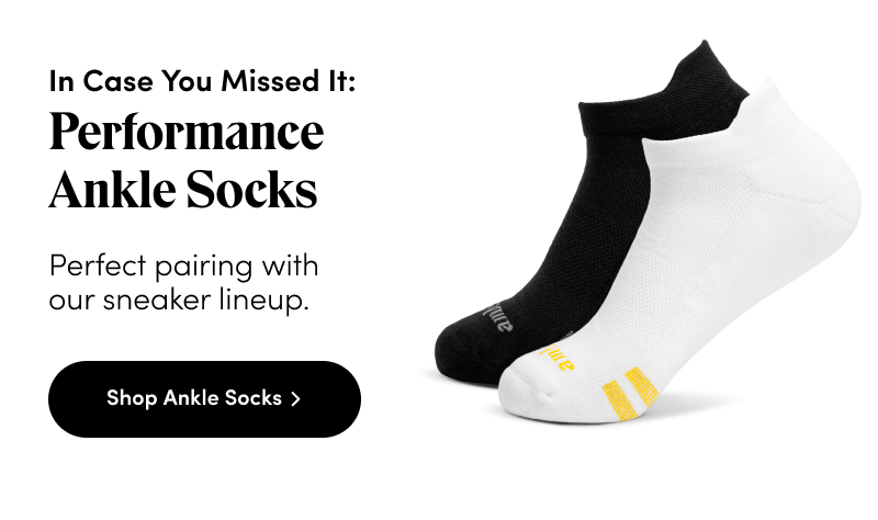 Just In: Performance Ankle Socks
