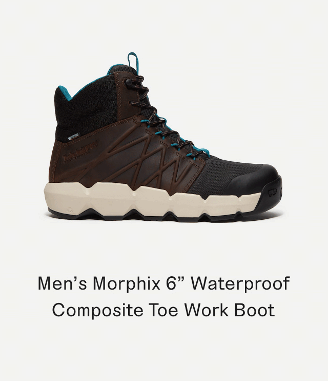 Men's Morphix 6 inch Waterproof Composite Toe Work Boot