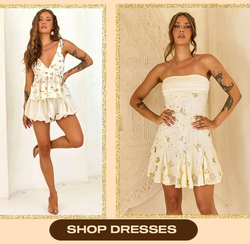 Mermaid Off Duty Dresses