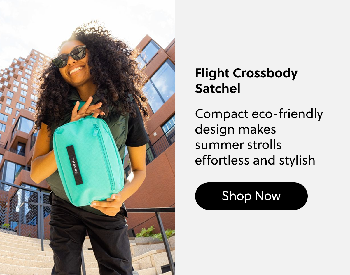 Flight Crossbody Satchel