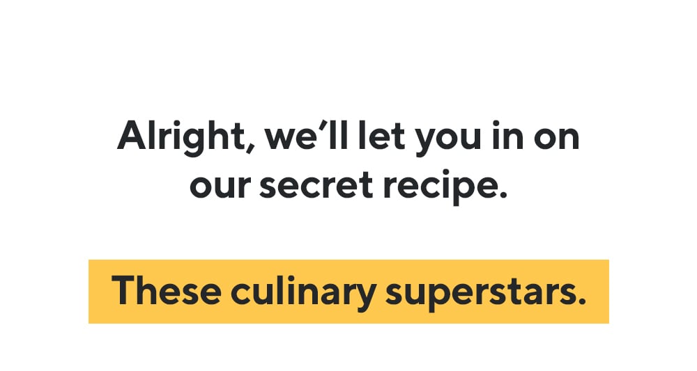 America's top food magazine just named us the Best prepared meal delivery service, period
