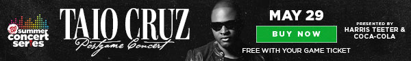 Taio Cruz - Postgame Concert