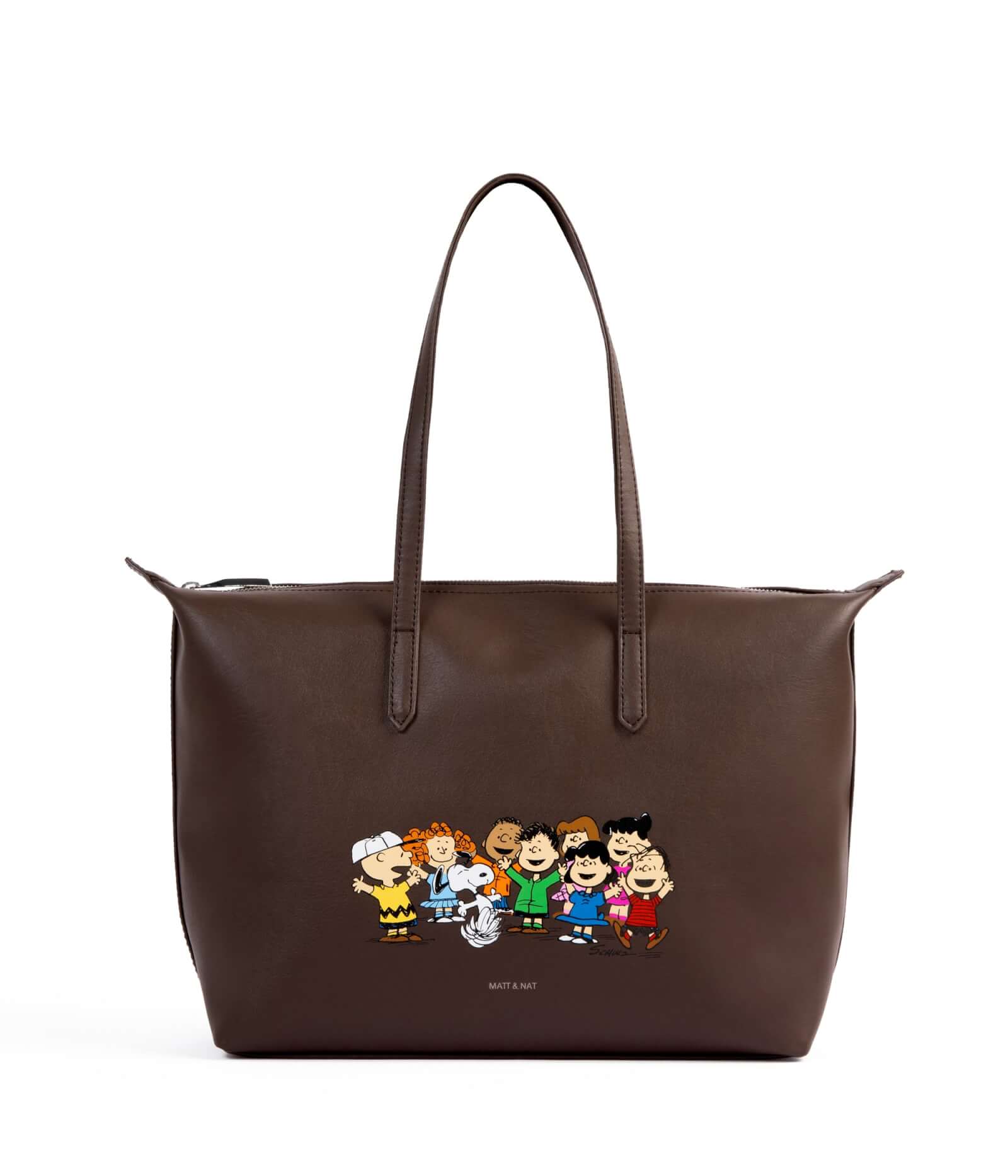 Image of MATT & NAT x PEANUTS ABBIP Vegan Tote Bag - Peanuts Family Edition