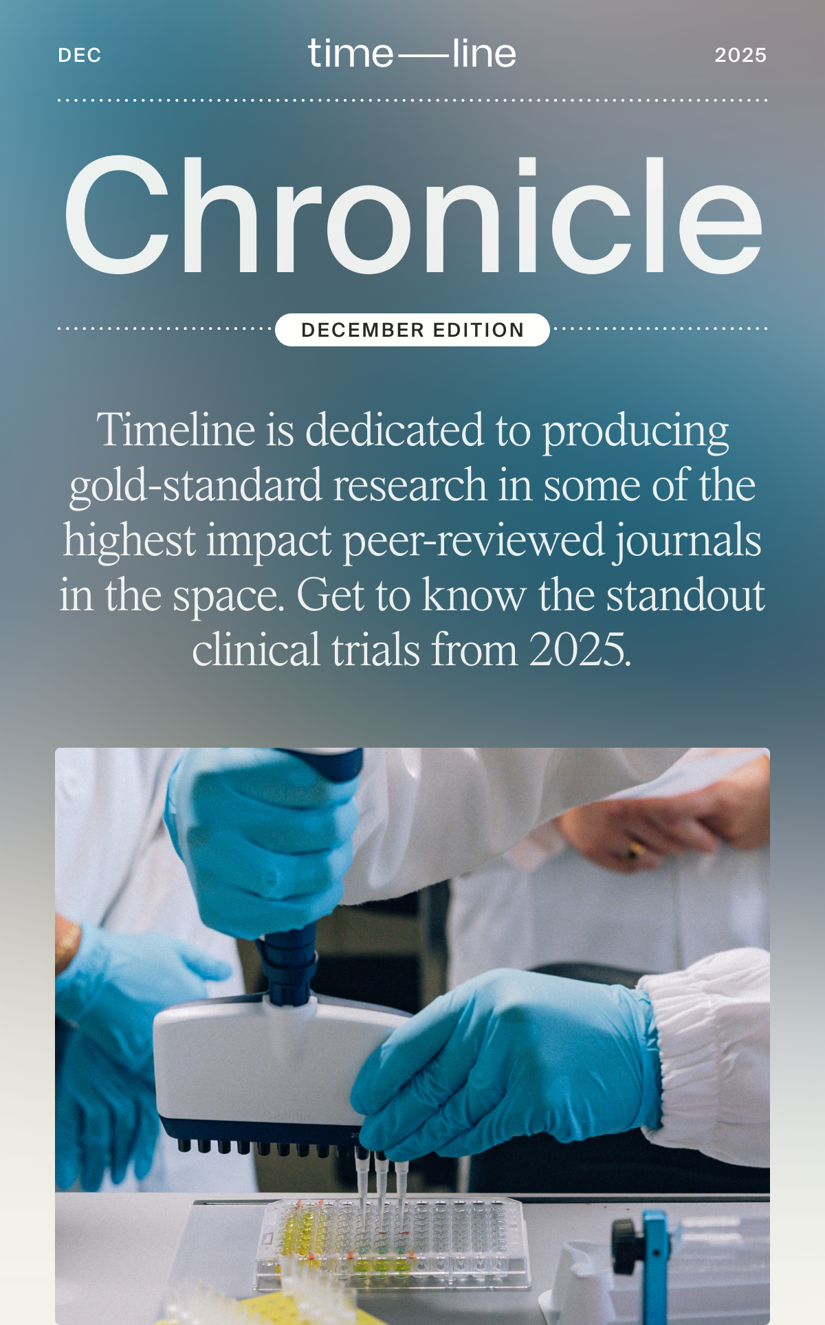 Chronicle: December Edition