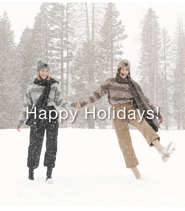 Happy Holidays