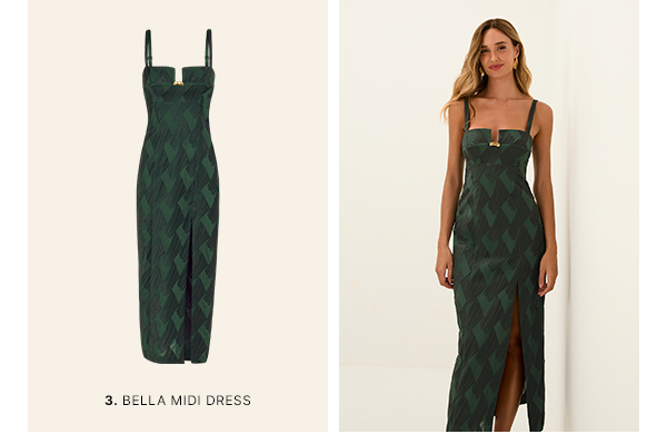 bella midi dress