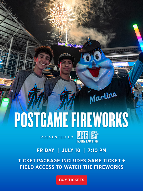 Postgame Fireworks