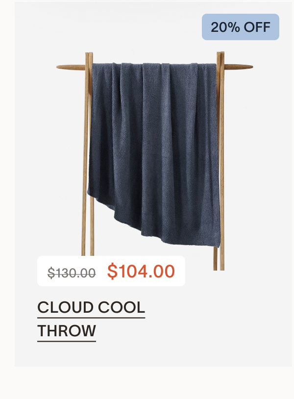 Cloud Cool Throw