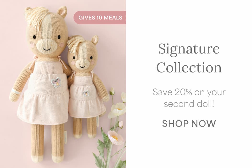 Signature Collection l Save 20% on your second doll! l SHOP NOW