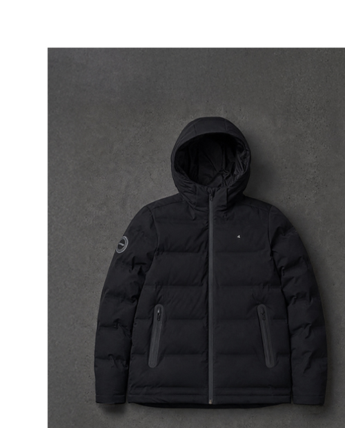 MENS INFINITYTECH SUPERDOWN JACKET BLACK