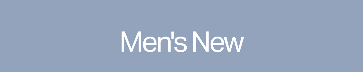 Men's New