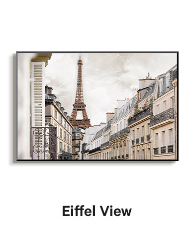 Eiffel View by CAD Designs