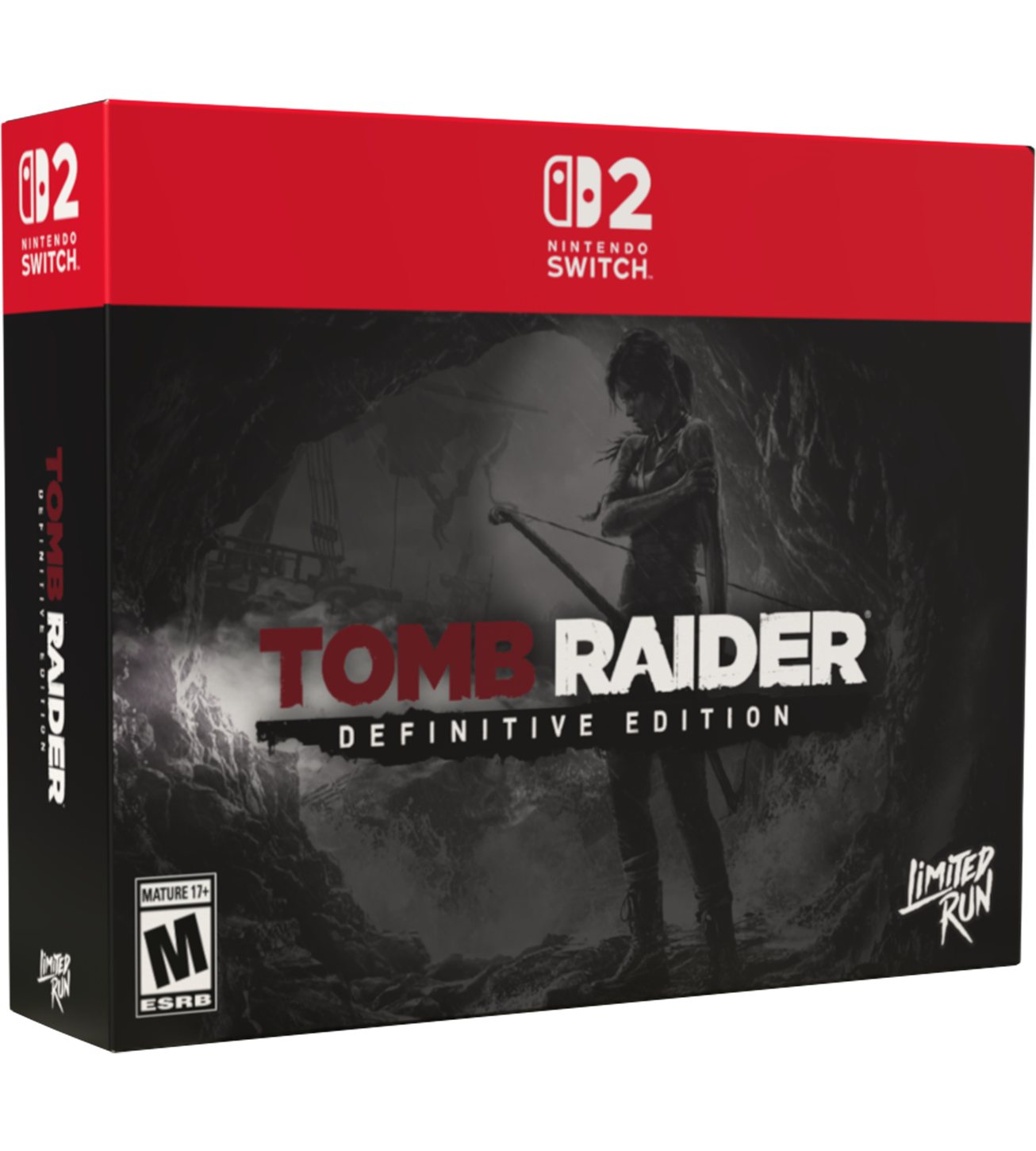 Switch 2 Limited Run #5: Tomb Raider: Definitive Edition - Collector's Edition