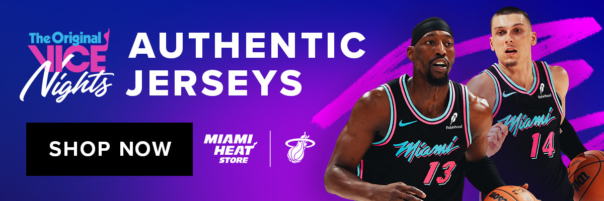 The Original Vice Nights Authentic Jerseys | Shop Now 