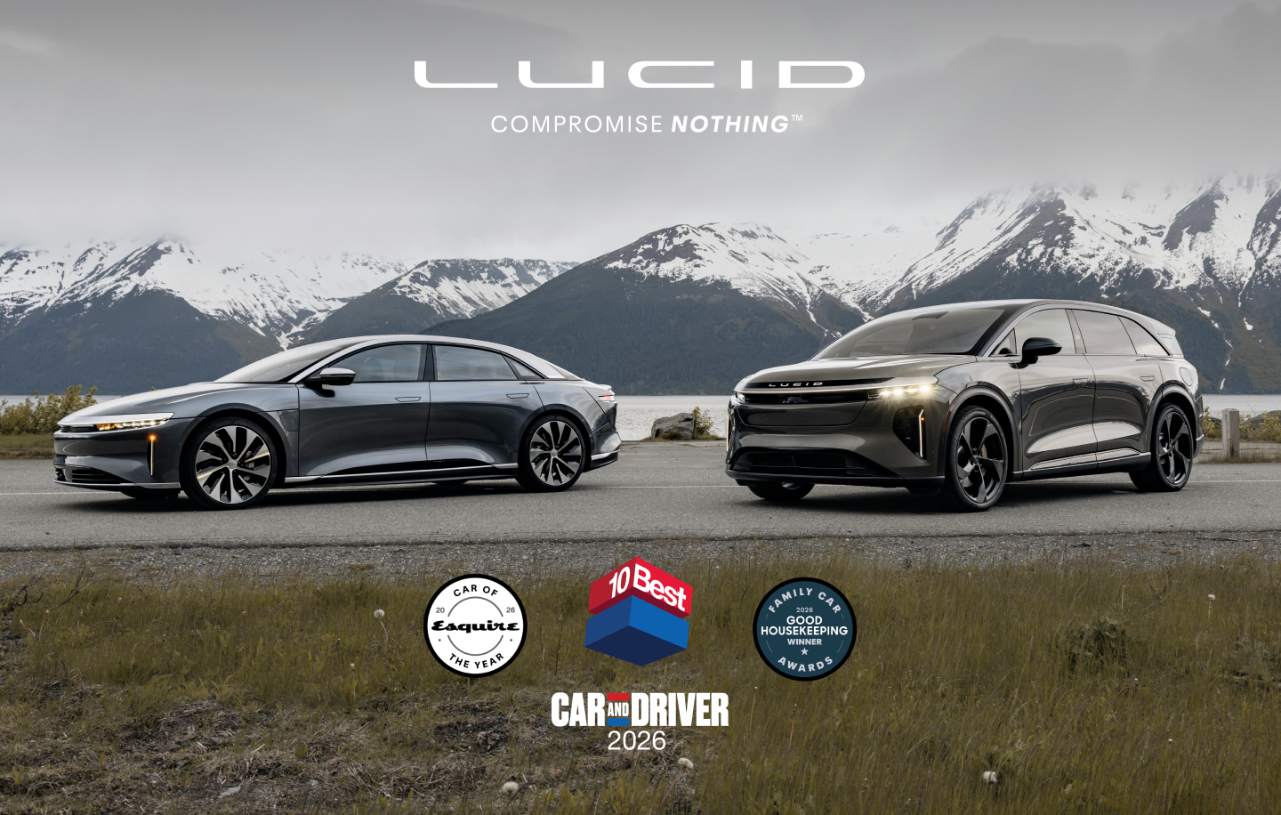 Lucid Motors | Compromise Nothing
