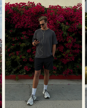 All In Active Men's Tee