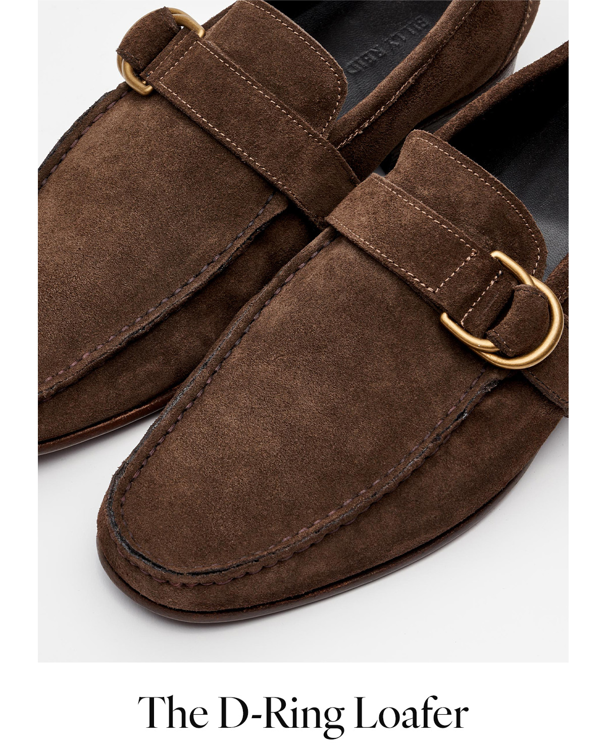 D-Ring Loafer