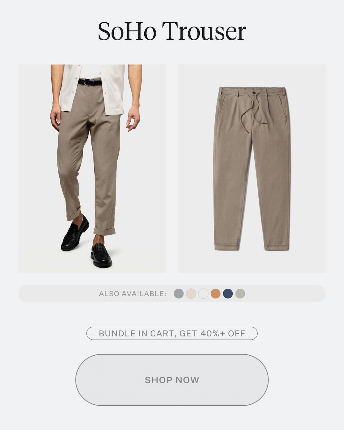 SoHo Trouser