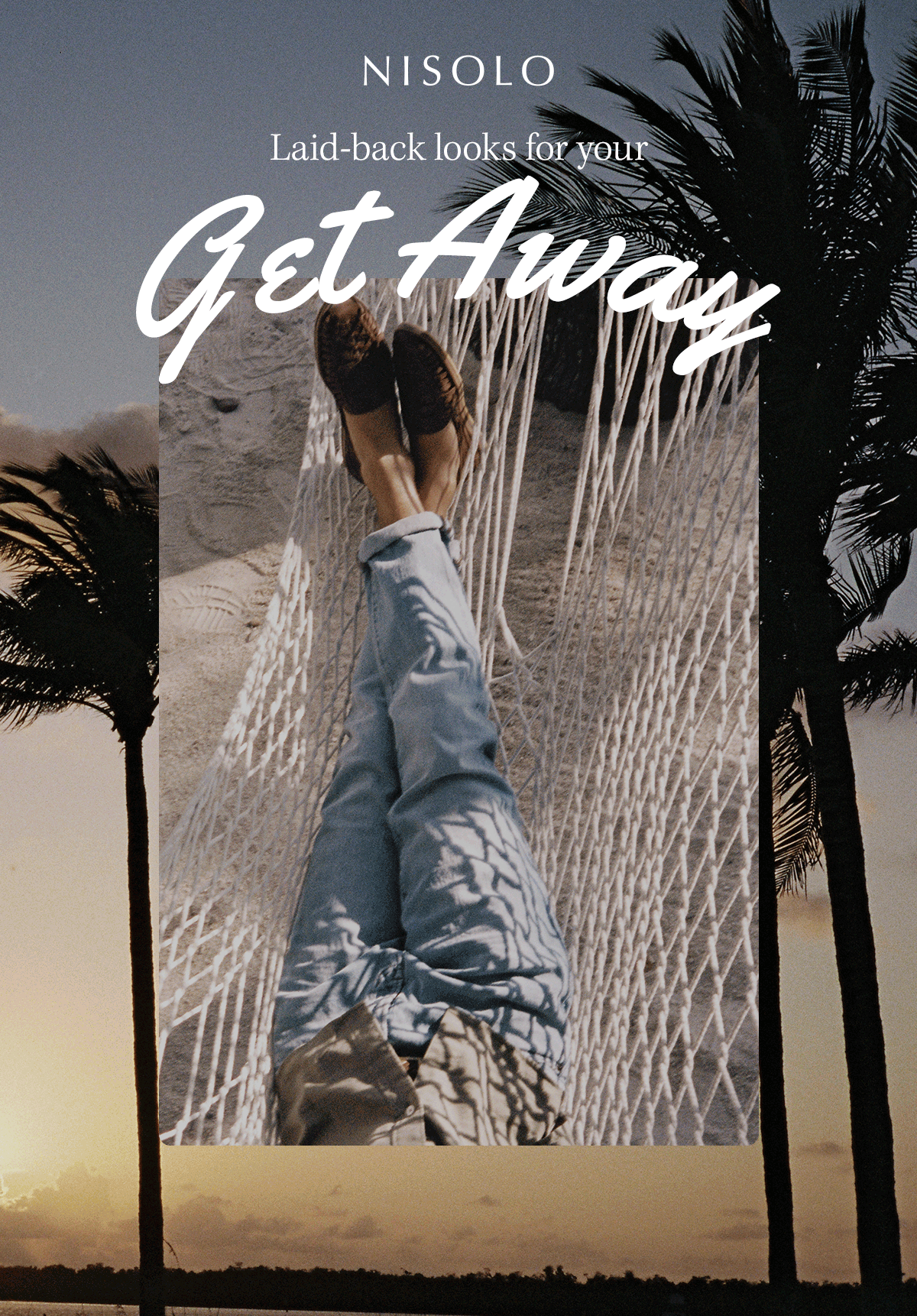 Sandal ready for your get away