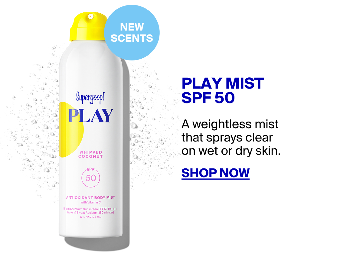Shop PLAY Mist SPF 50