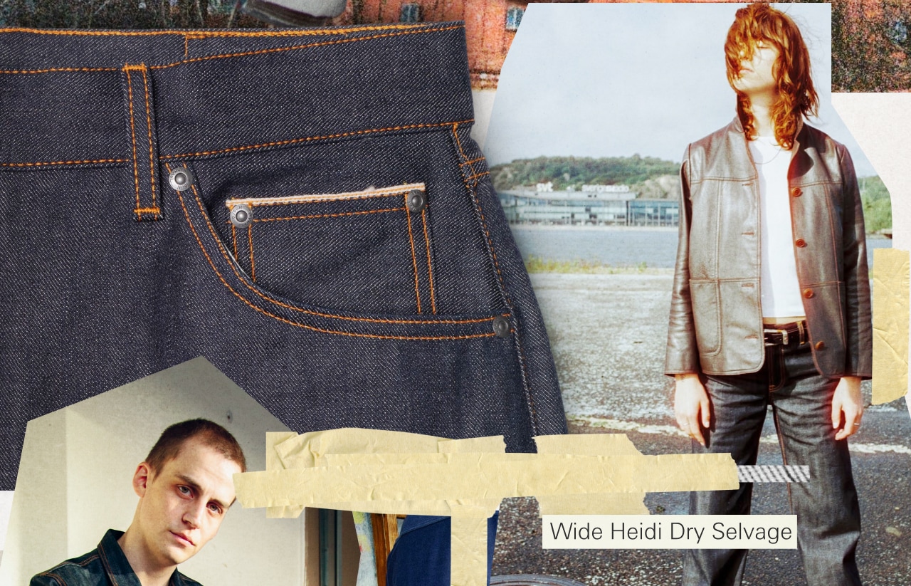 Wide Heidi Dry Selvage