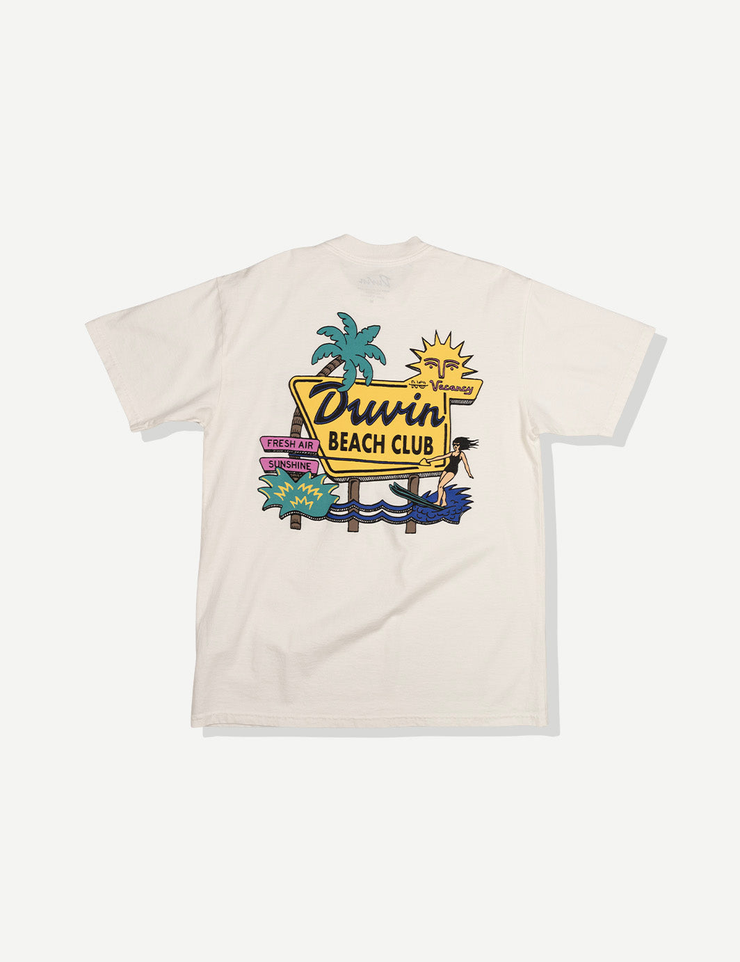 Image of Fresh Air Tee - Antique