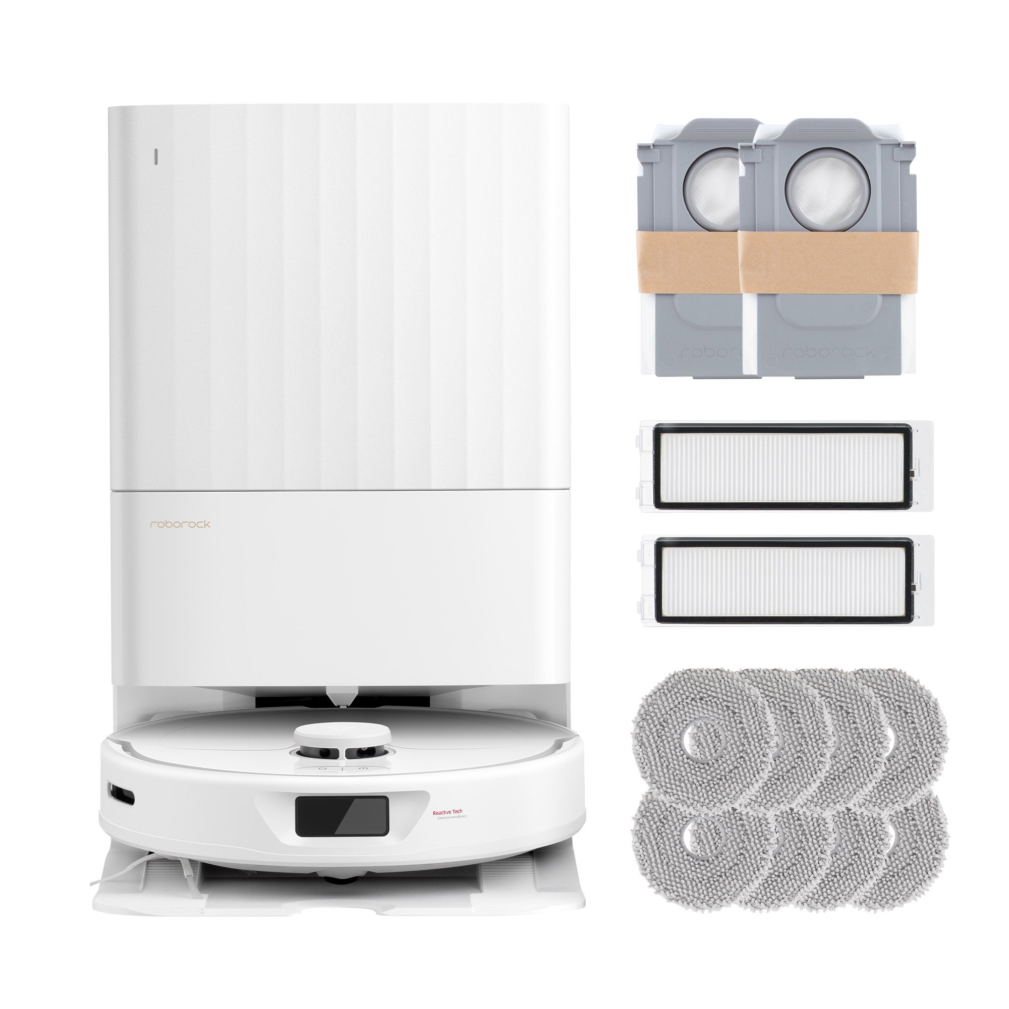 Roborock QX Revo Robot Vacuum and Mop with Multifunctional Dock