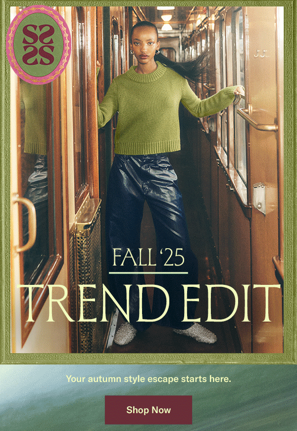 Fall '25 Trend Edit