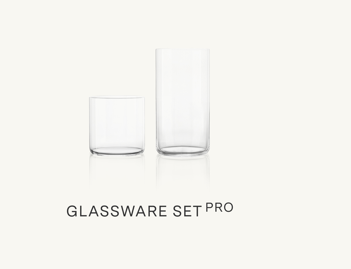 Glassware Set Pro