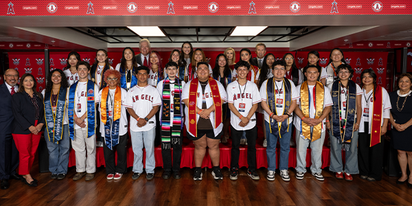 Angels Scholars Summer Gathering & Pre-Game Graduation Ceremony