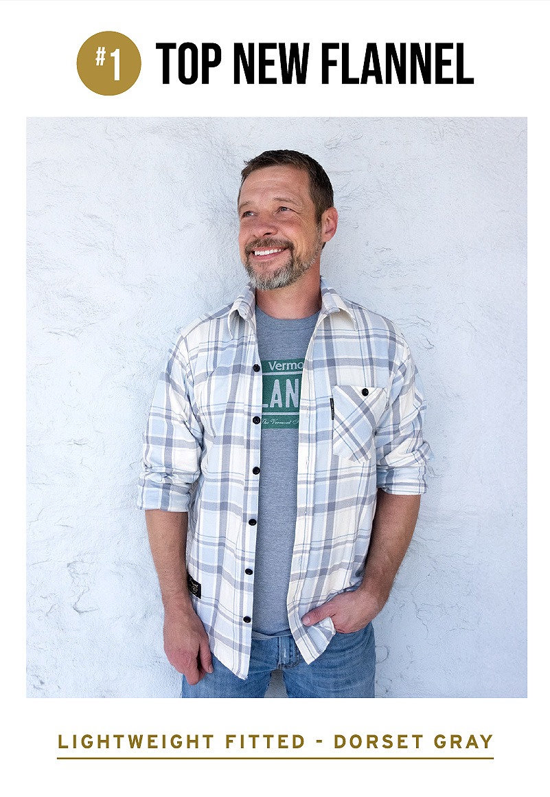 #1 Top New Flannel