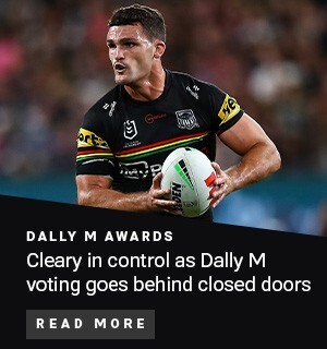 Cleary in control as Dally M voting goes behind closed doors