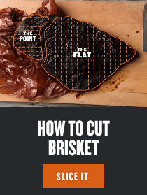 How to cut brisket