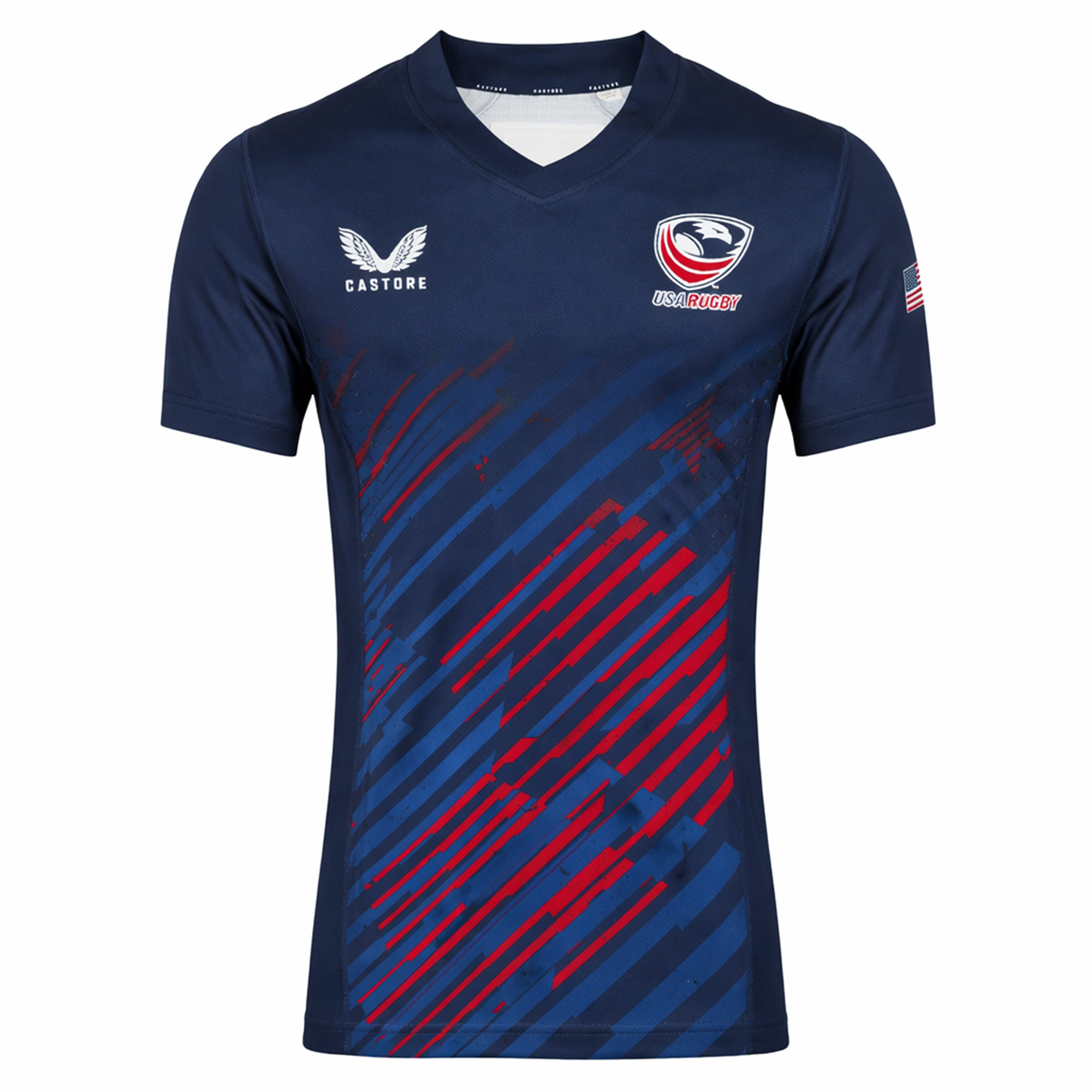 Image of USA Rugby 24/25 Pro Home Jersey by Castore