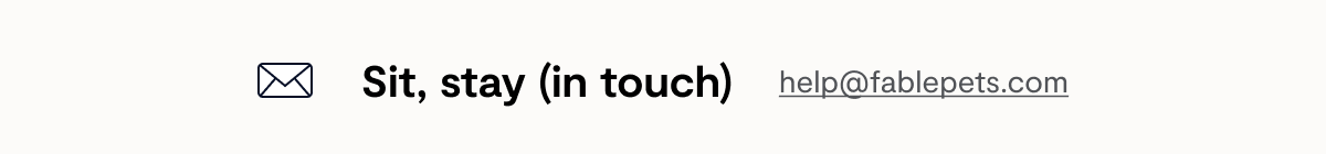 Sit, Stay (In Touch)