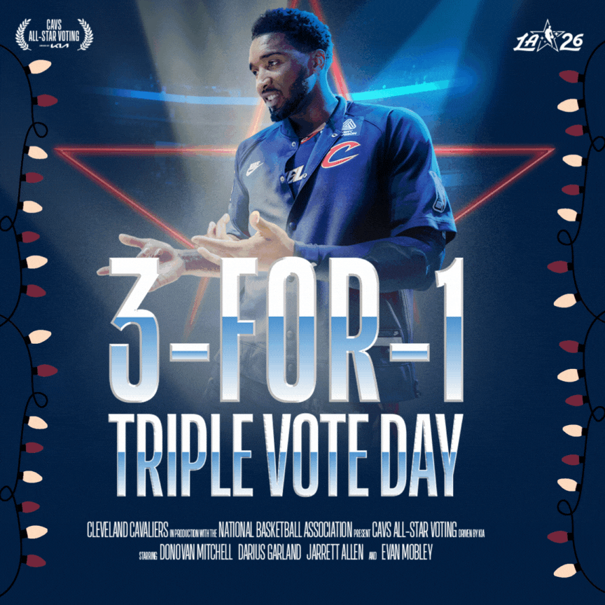3-for-1 Triple Vote Day