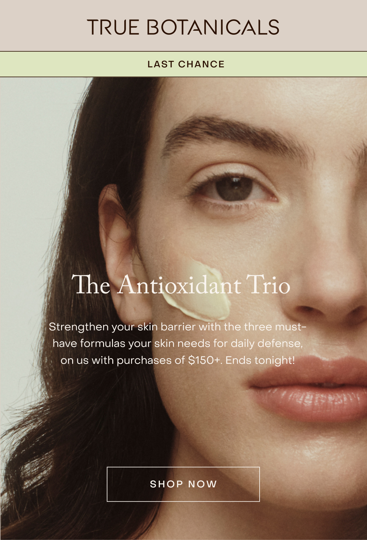 The Antioxidant Trio