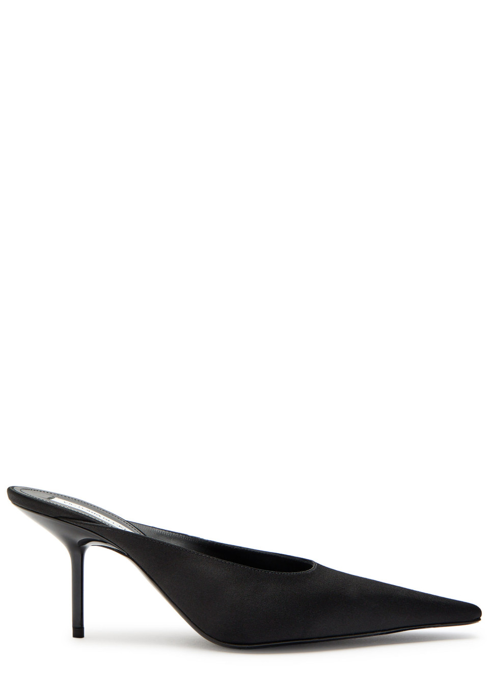 VICTORIA BECKHAM Sloan 75 satin mules