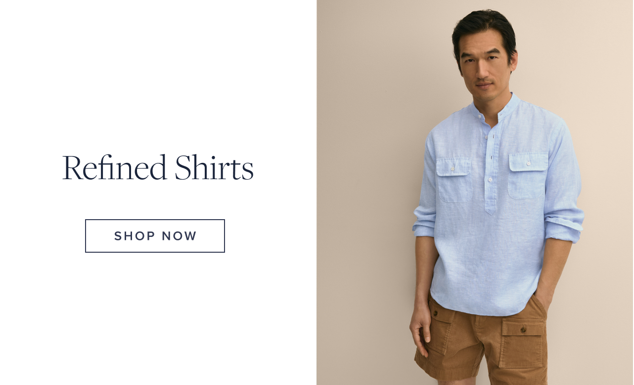 Refined Shirts Shop Now